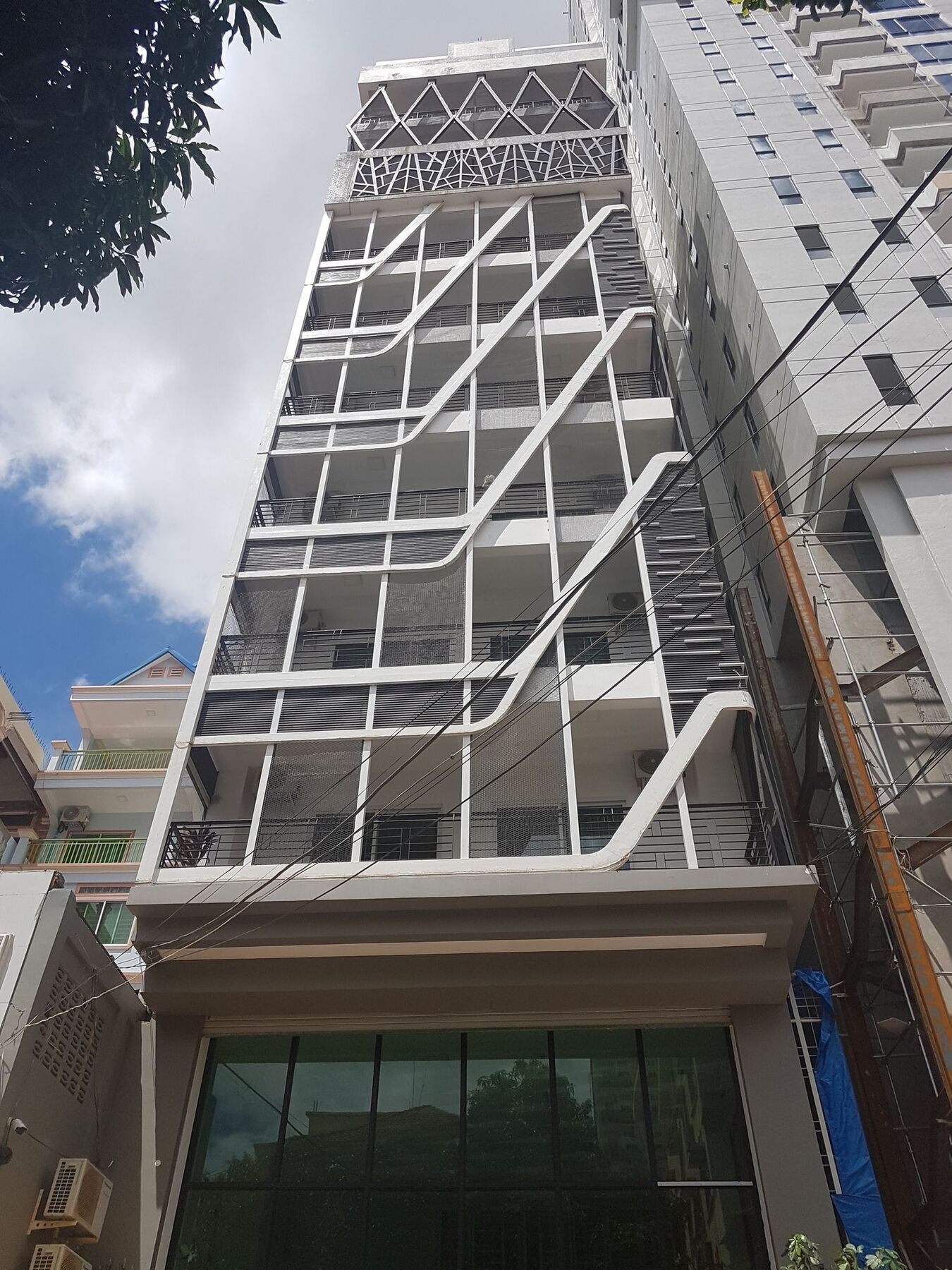 Ratana Residence Tower Phnom Pen Exterior foto